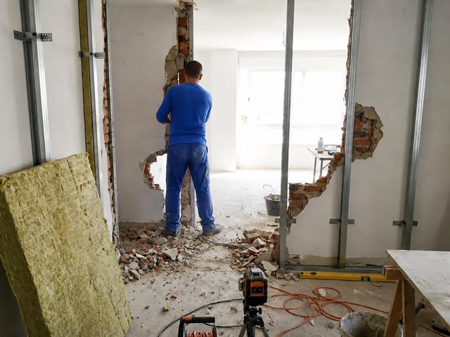 Adaptación y redistribución de espacios interiores en A Coruña