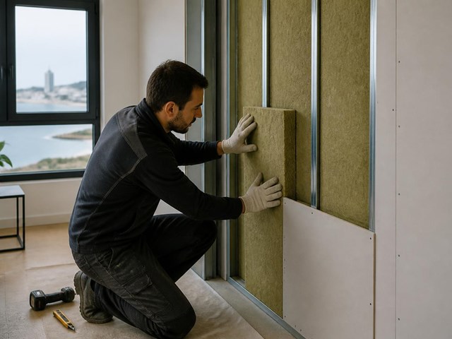 Insonorización de viviendas frente a ruido exterior en A Coruña